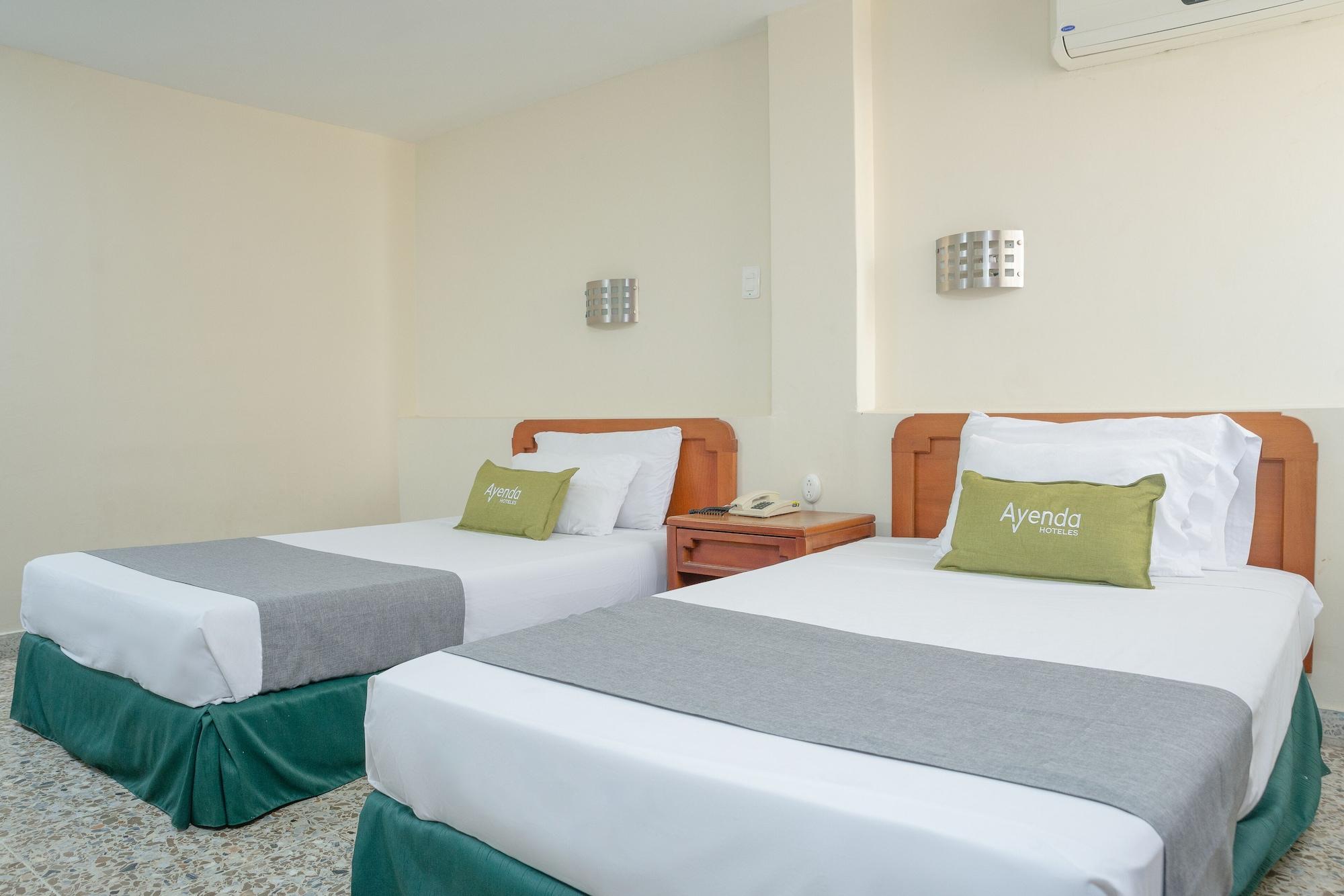 Ayenda 1313 Barahona 72 Hotel Barranquilla  Buitenkant foto