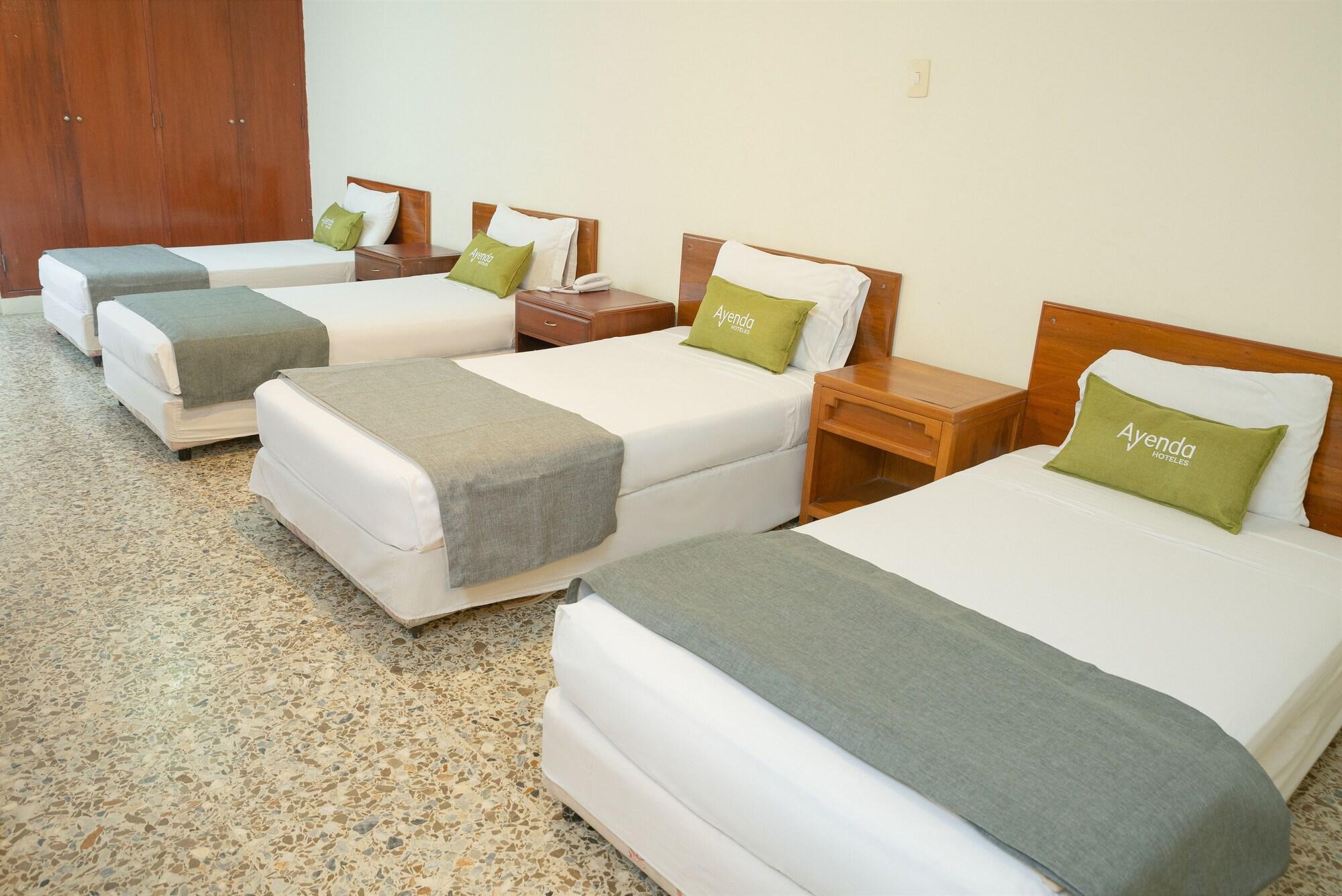 Ayenda 1313 Barahona 72 Hotel Barranquilla  Buitenkant foto