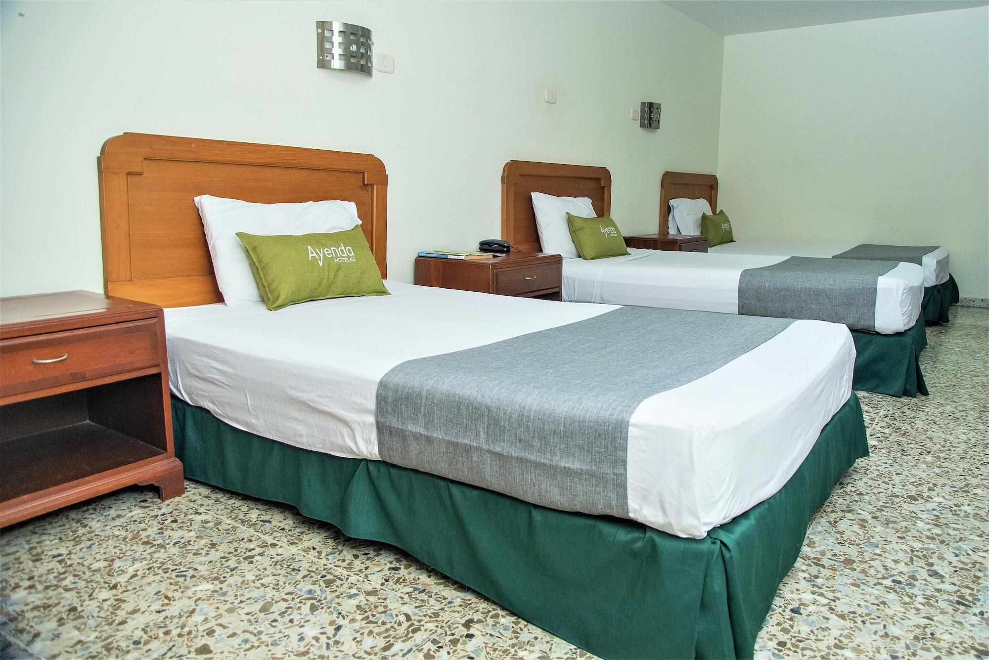 Ayenda 1313 Barahona 72 Hotel Barranquilla  Buitenkant foto