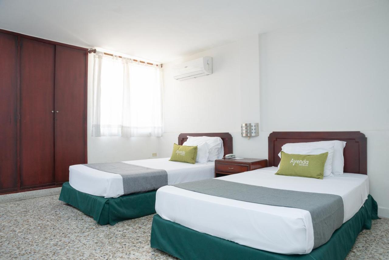 Ayenda 1313 Barahona 72 Hotel Barranquilla  Buitenkant foto